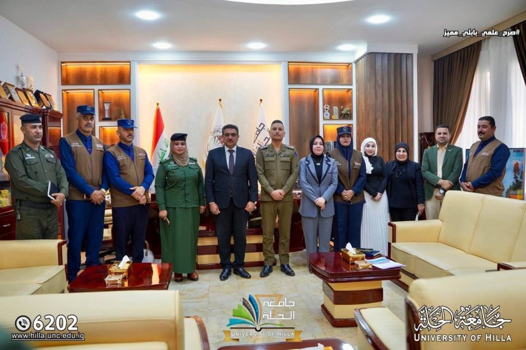 برنامج تثقيفي حول العنف الأسري ضد المرأة في كلية التقنيات الصحية والطبية بجامعة الحلة