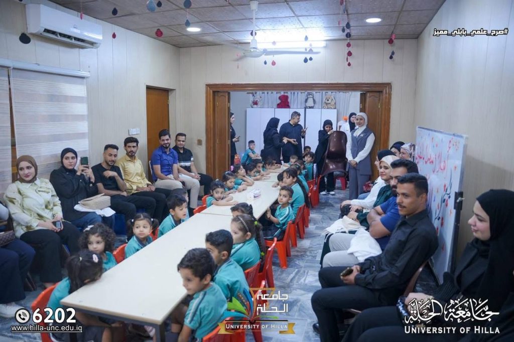 حملة توعوية صحية مستدامة لكلية طب الأسنان في جامعة الحلة