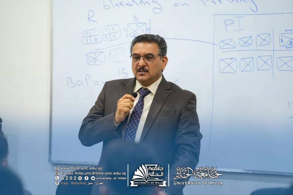 ورشة علمية في كلية طب الأسنان بجامعة الحلة بعنوان “الإطباق بين الأسطورة والحقيقة”