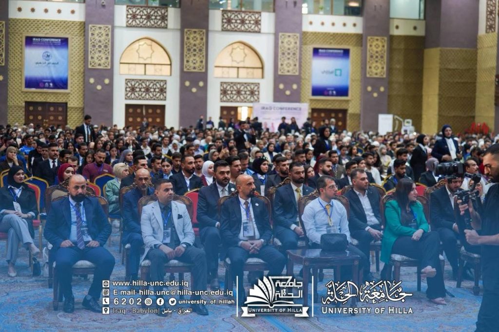 مشاركة طلبة وأساتذة قسم تقنيات التخدير في أكبر تجمع علمي لتقنيات التخدير في العراق