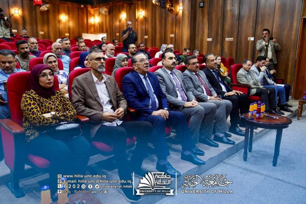 جامعة الحلة تحتضن فعاليات مسابقة الشباب للفيلم السينمائي القصير – الموسم الخامس