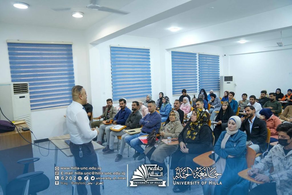 انطلاق فعاليات أسبوع مكافحة المخدرات في جامعة الحلة