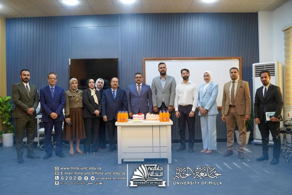 افتتاح المختبر التعليمي التدريبي لطلبة قسم تقنيات التجميل والليزر في جامعة الحلة