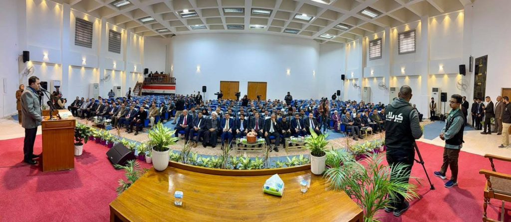 جامعة الحلة تسجل حضورًا أكاديميًا دوليًا بارزًا في المؤتمر الدولي الأول للتنظيم القانوني لتطبيقات الذكاء الاصطناعي