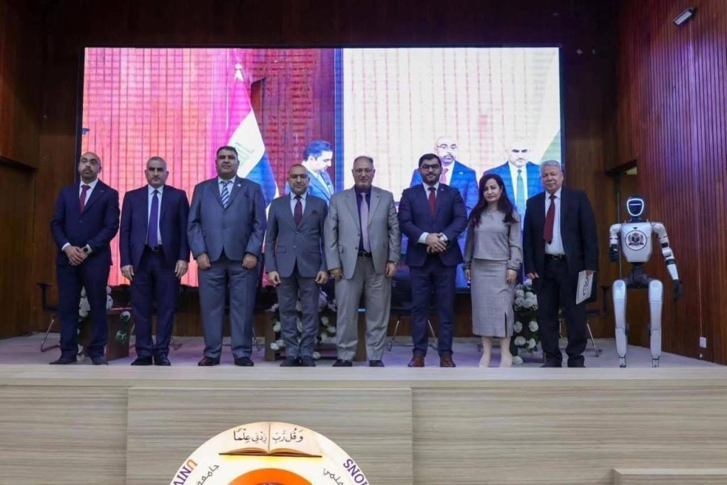 جامعة الحلة تشارك في الملتقى السنوي الرابع للذكاء الاصطناعي بالعاصمة بغداد