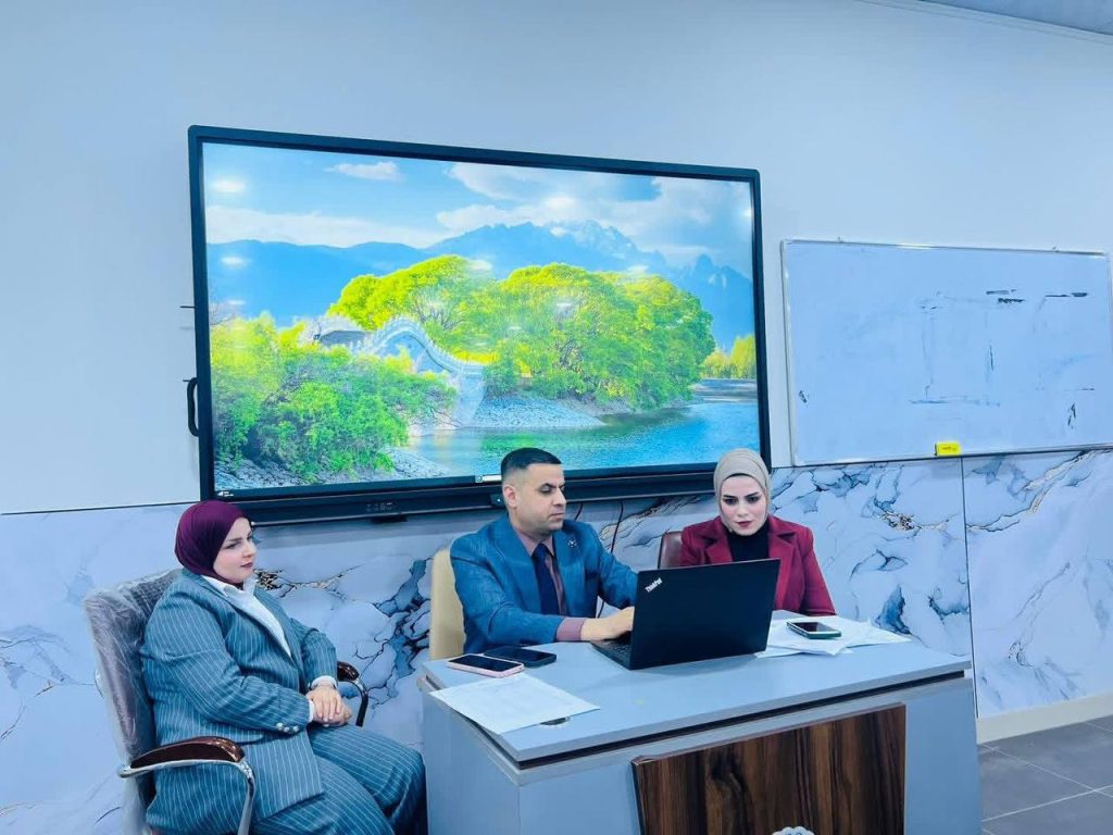 ورشة علمية في جامعة الحلة حول كيفية إدراج المصادر باستخدام برنامج EndNote