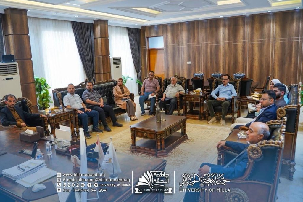 جامعة الحلة تكرم الباحثين المشاركين في الملتقيات العلمية لطب الأسنان المستدام